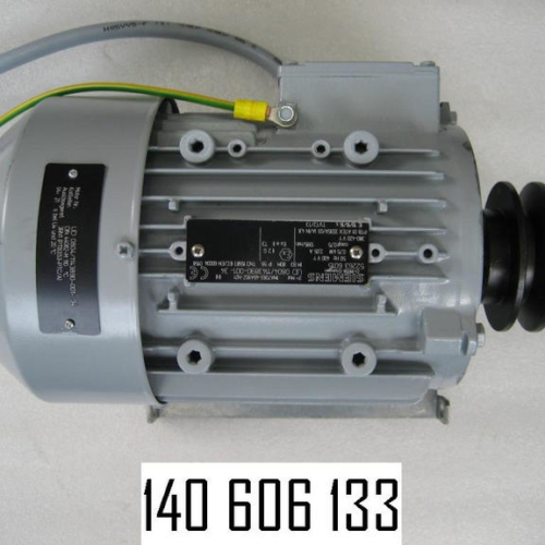 140606133 - D MOTOR 0,75KWATT EX M.HEAT SINK PULLEY.76MM,MOTOR MT. .,Z.ZPA2180